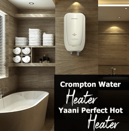 Crompton Solarium Neo 3-Litre, 3KW Instant Water Heater/Geyser with Rust Free ABS Body (Ivory) - Image 2